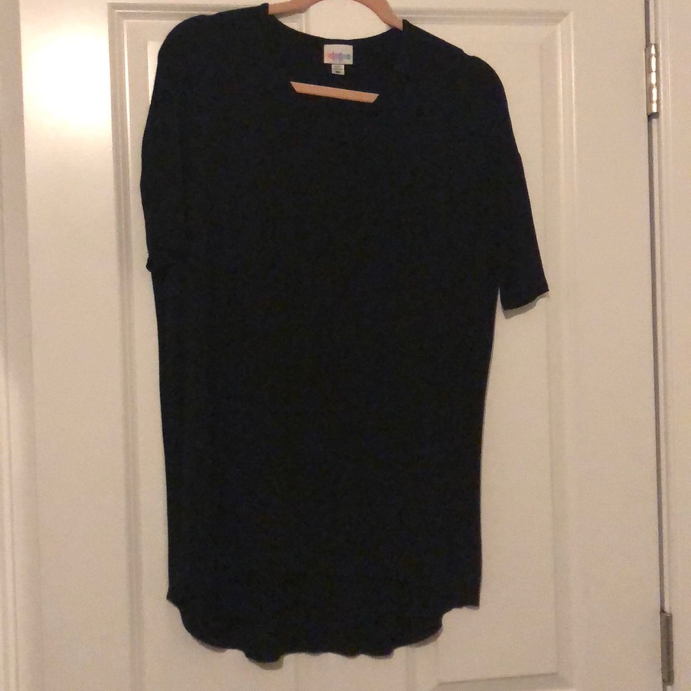 Black XXS LuLaRoe Irma